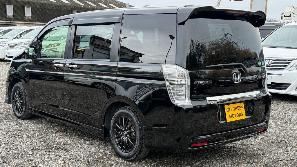 Honda StepWagon Spada Cool Spirit 2.0 8 Seater 70000 Mil Black #6