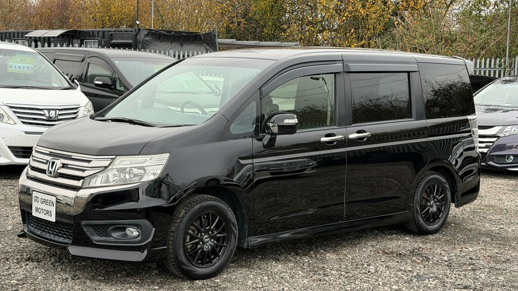 Honda StepWagon Spada Cool Spirit 2.0 8 Seater 70000 Mil Black #4