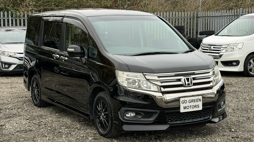 Honda StepWagon Spada Cool Spirit 2.0 8 Seater 70000 Mil Black