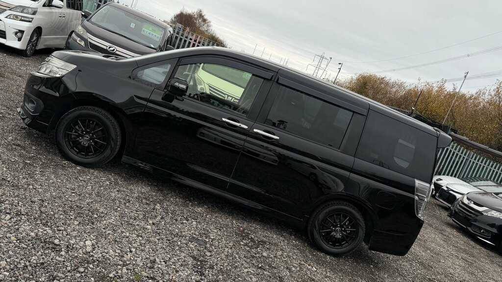Honda StepWagon Spada Cool Spirit 2.0 8 Seater 70000 Mil Black #5