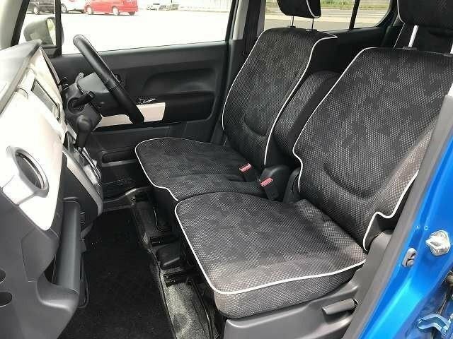 Suzuki Hustler 660Cc Turbo Hybrid Kei Car Mr31s Summer Blue Blue #5