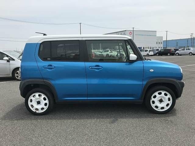 Suzuki Hustler 660Cc Turbo Hybrid Kei Car Mr31s Summer Blue Blue #3