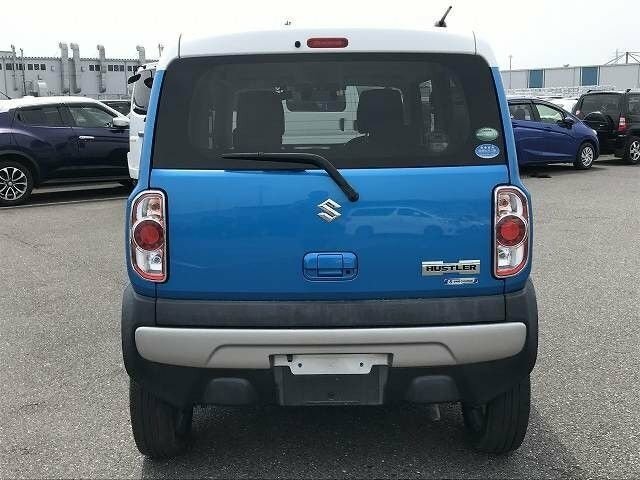 Suzuki Hustler 660Cc Turbo Hybrid Kei Car Mr31s Summer Blue Blue #4