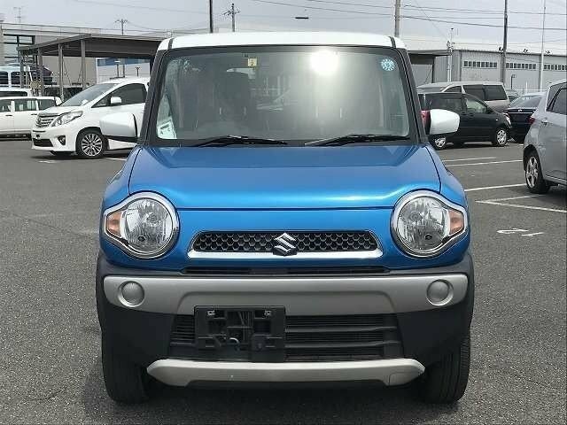 Suzuki Hustler 660Cc Turbo Hybrid Kei Car Mr31s Summer Blue Blue #2