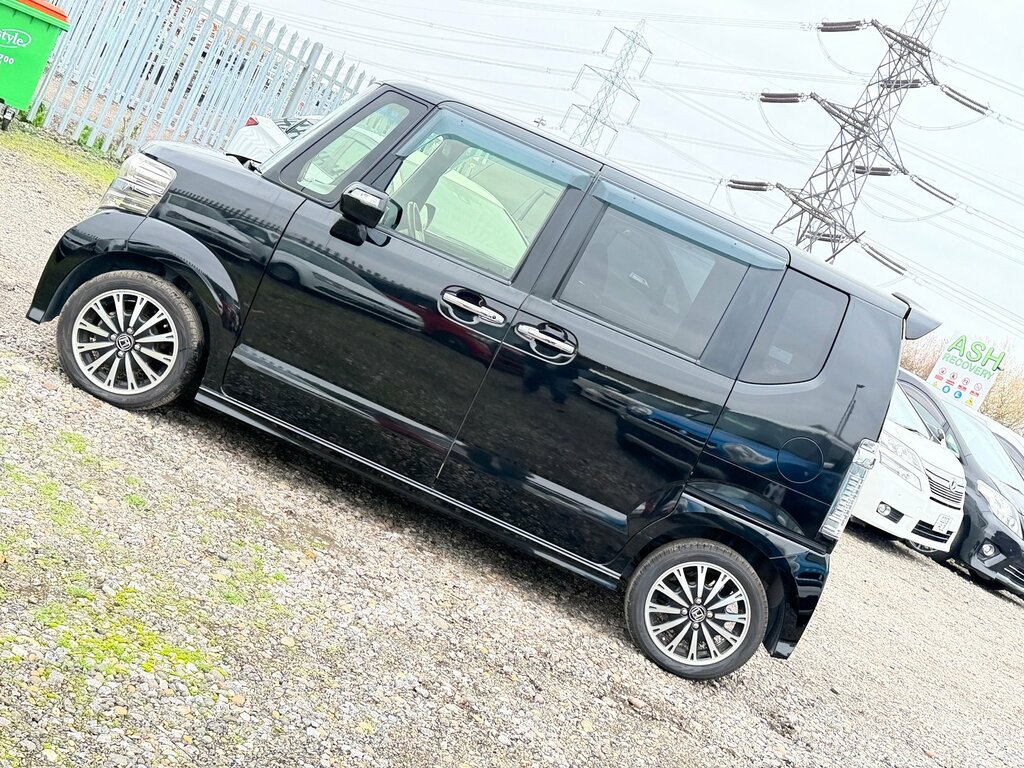 Honda N-Box Custom G 650 Cc Turbo 4 Seater 58000 Mil  Black #5