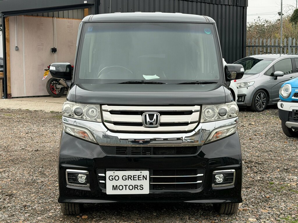 Honda N-Box Custom G 650 Cc Turbo 4 Seater 58000 Mil  Black #2