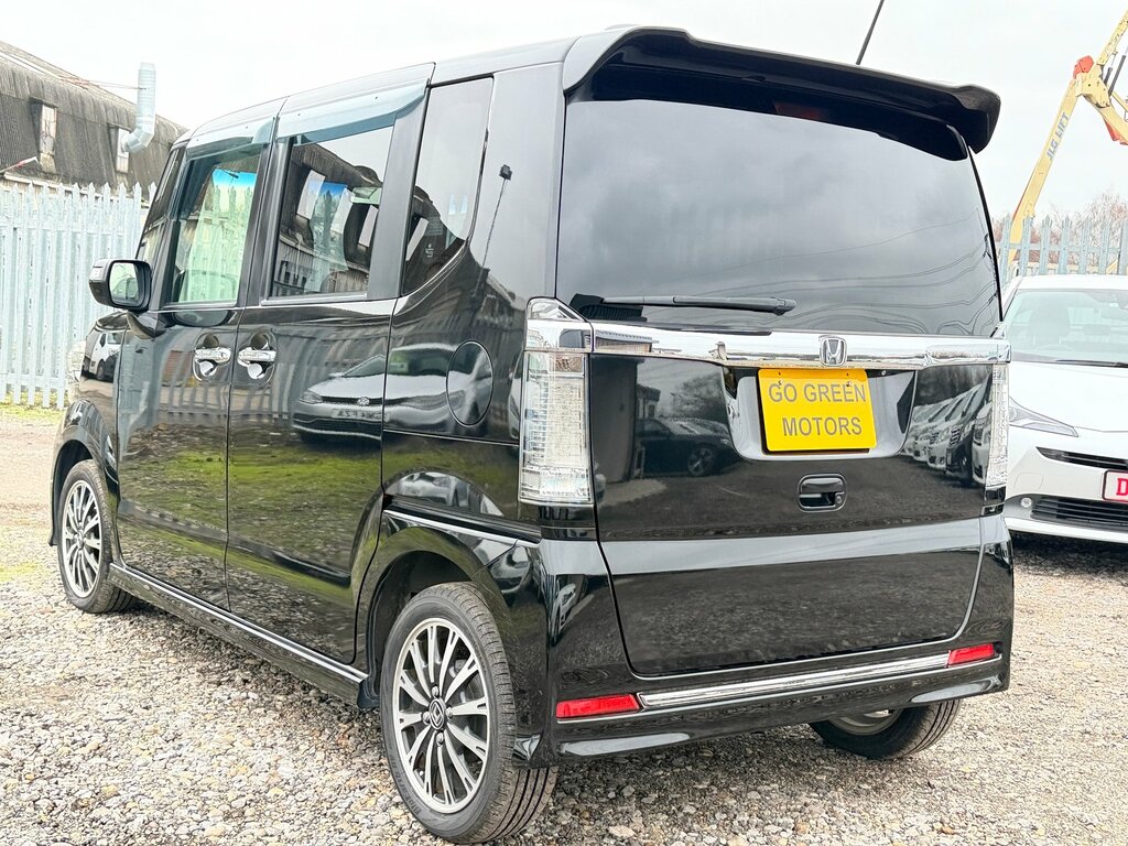 Honda N-Box Custom G 650 Cc Turbo 4 Seater 58000 Mil  Black #6