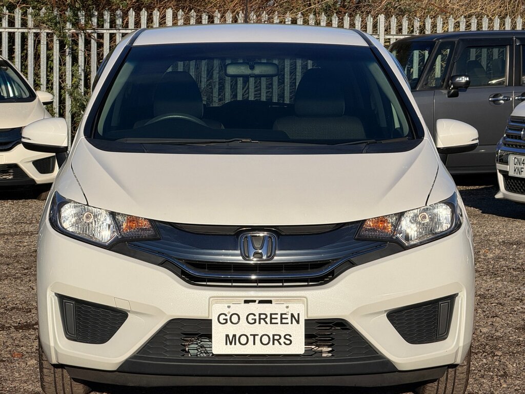 Honda Fit 1.5 Hybrid 61000 Miles Apple Carplay White #5