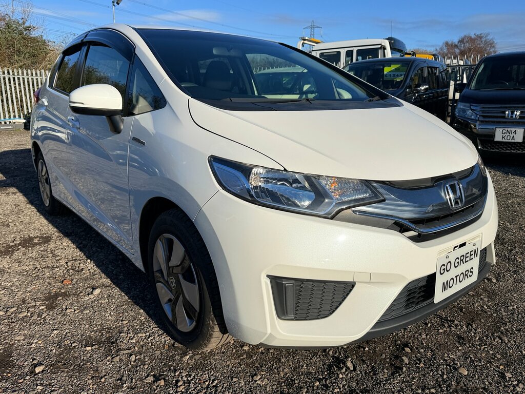 Honda Fit 1.5 Hybrid 61000 Miles Apple Carplay White #4