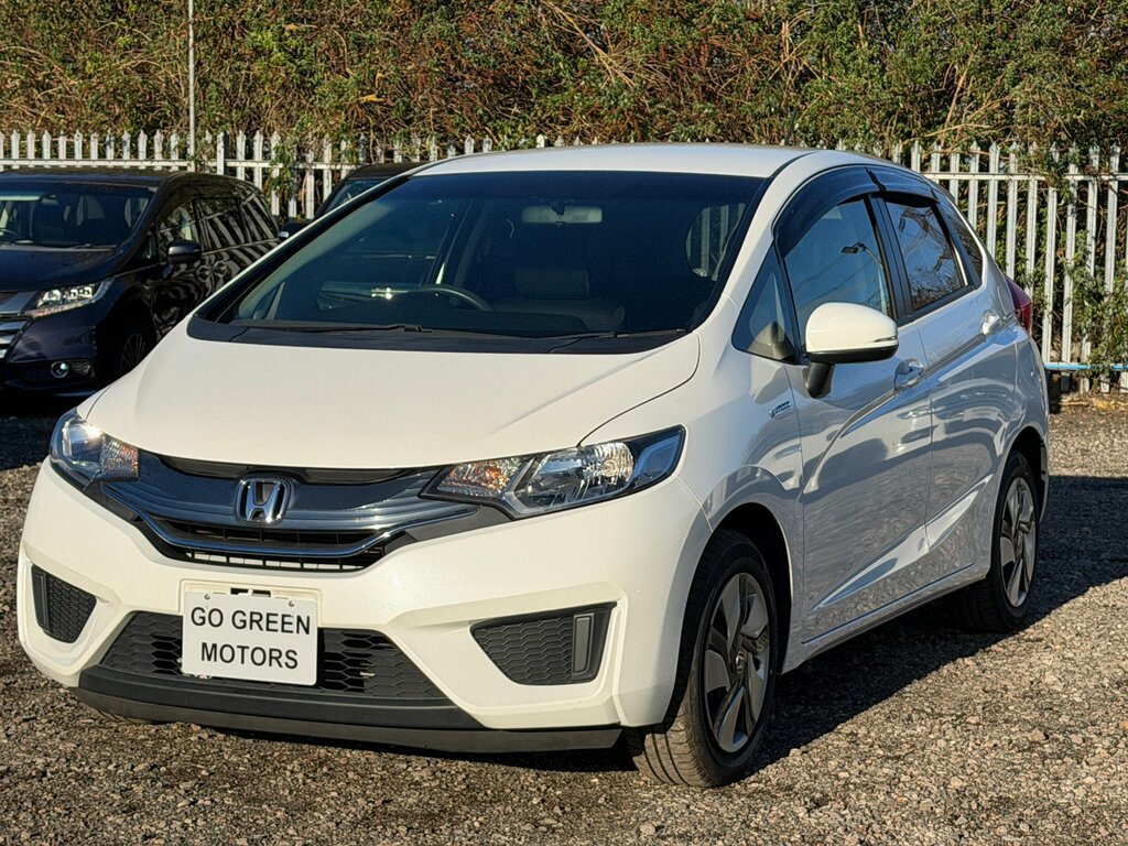 Honda Fit 1.5 Hybrid 61000 Miles Apple Carplay White #6