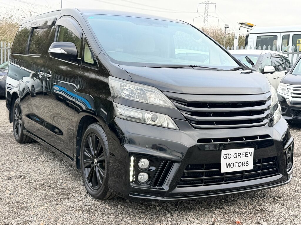 Toyota Vellfire 2.4 60000 Warranted Miles Apple Carplay Fully Serv Black