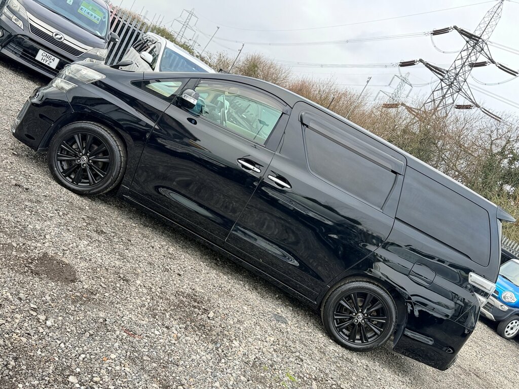Toyota Vellfire 2.4 60000 Warranted Miles Apple Carplay Fully Serv Black #6