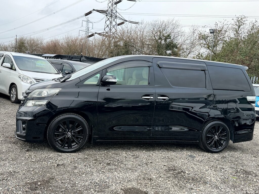 Toyota Vellfire 2.4 60000 Warranted Miles Apple Carplay Fully Serv Black #5