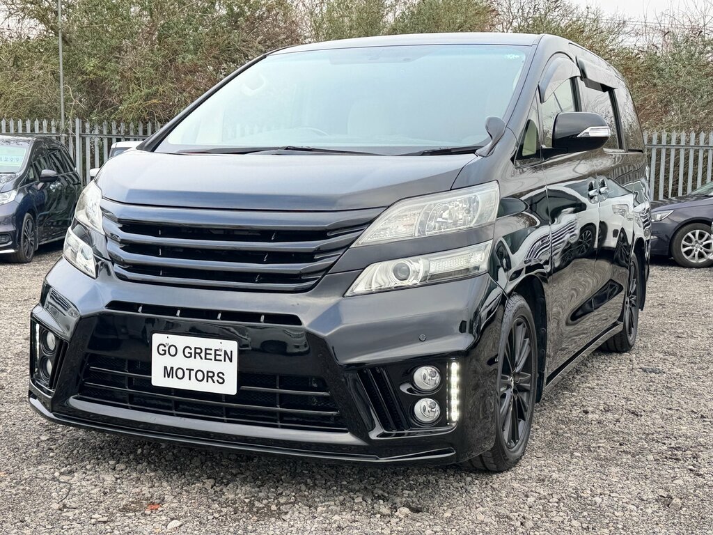 Toyota Vellfire 2.4 60000 Warranted Miles Apple Carplay Fully Serv Black #3