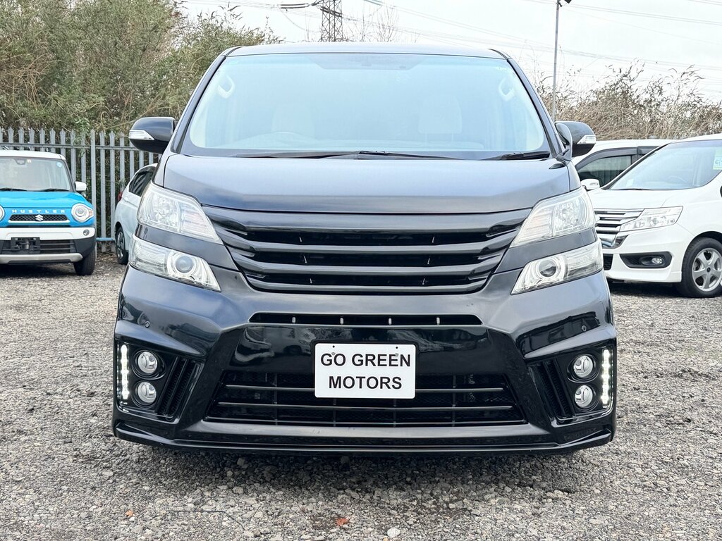 Toyota Vellfire 2.4 60000 Warranted Miles Apple Carplay Fully Serv Black #2