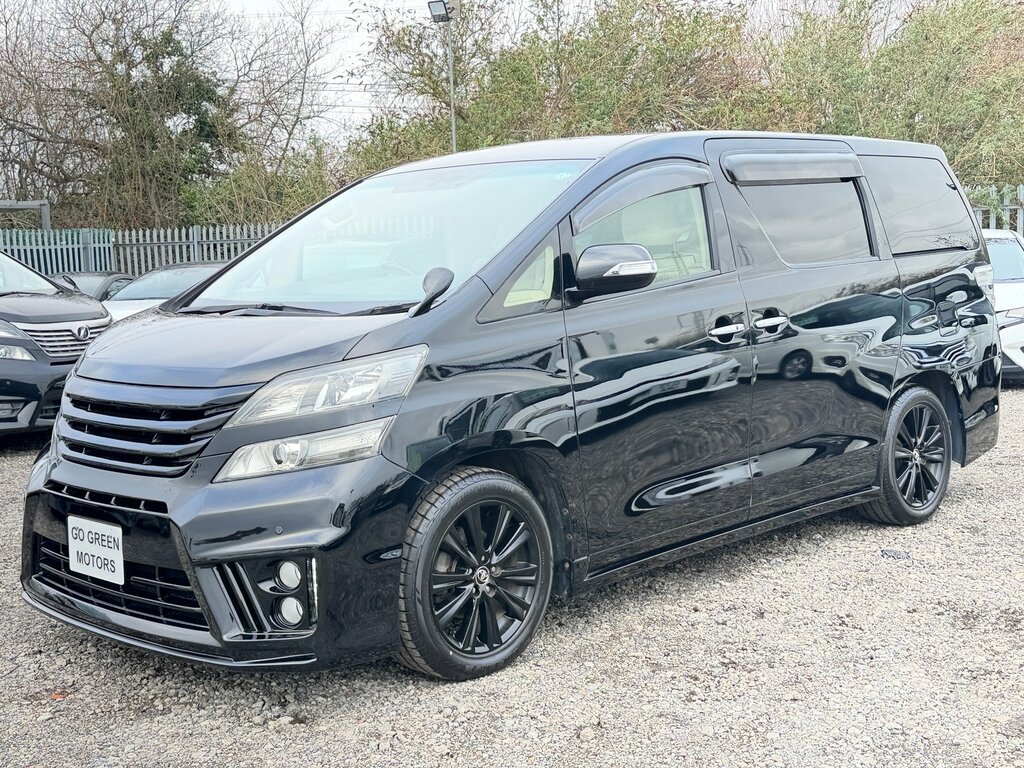 Toyota Vellfire 2.4 60000 Warranted Miles Apple Carplay Fully Serv Black #4