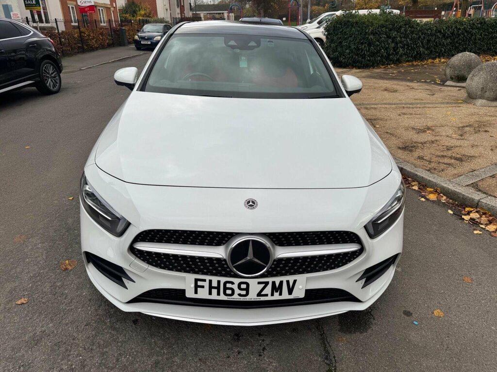 Mercedes-Benz A Class Hatchback 2.0 A250 Amg Line Edition Premium Plus White #5