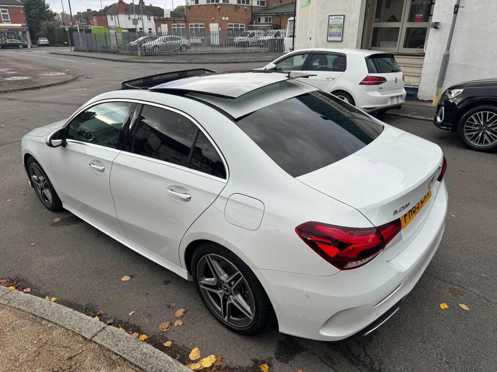 Mercedes-Benz A Class Hatchback 2.0 A250 Amg Line Edition Premium Plus White #2