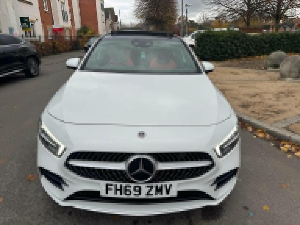 Mercedes-Benz A Class Hatchback 2.0 A250 Amg Line Edition Premium Plus White #6