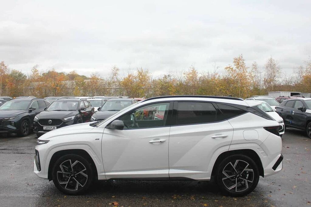 Hyundai Tucson 1.6T Plug-in Hybrid N Line S GF25HFS White #3