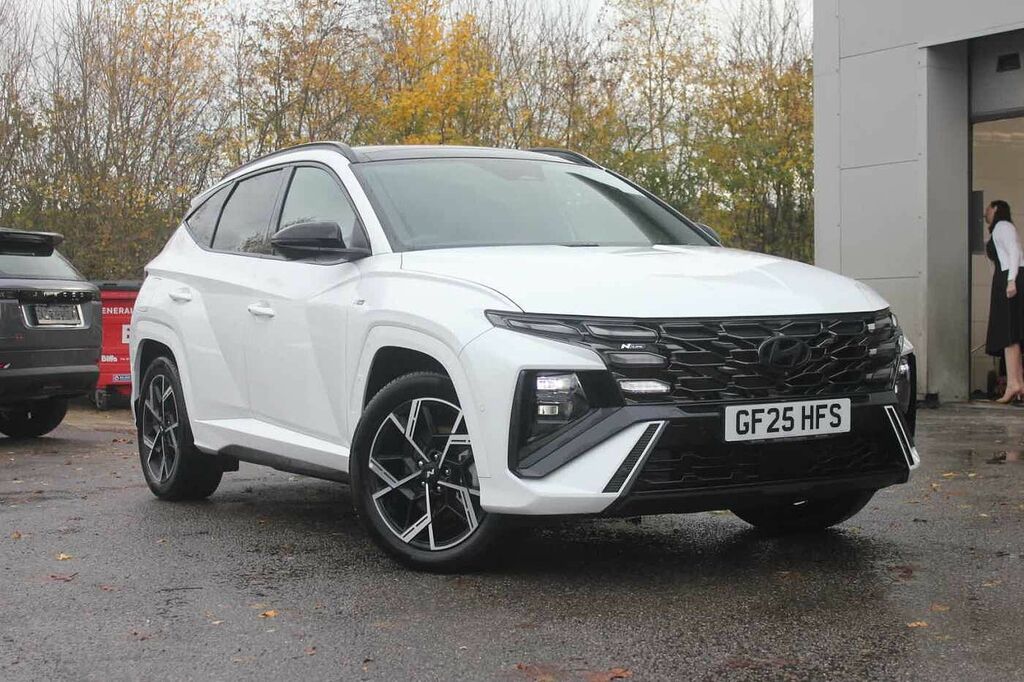Hyundai Tucson 1.6T Plug-in Hybrid N Line S White