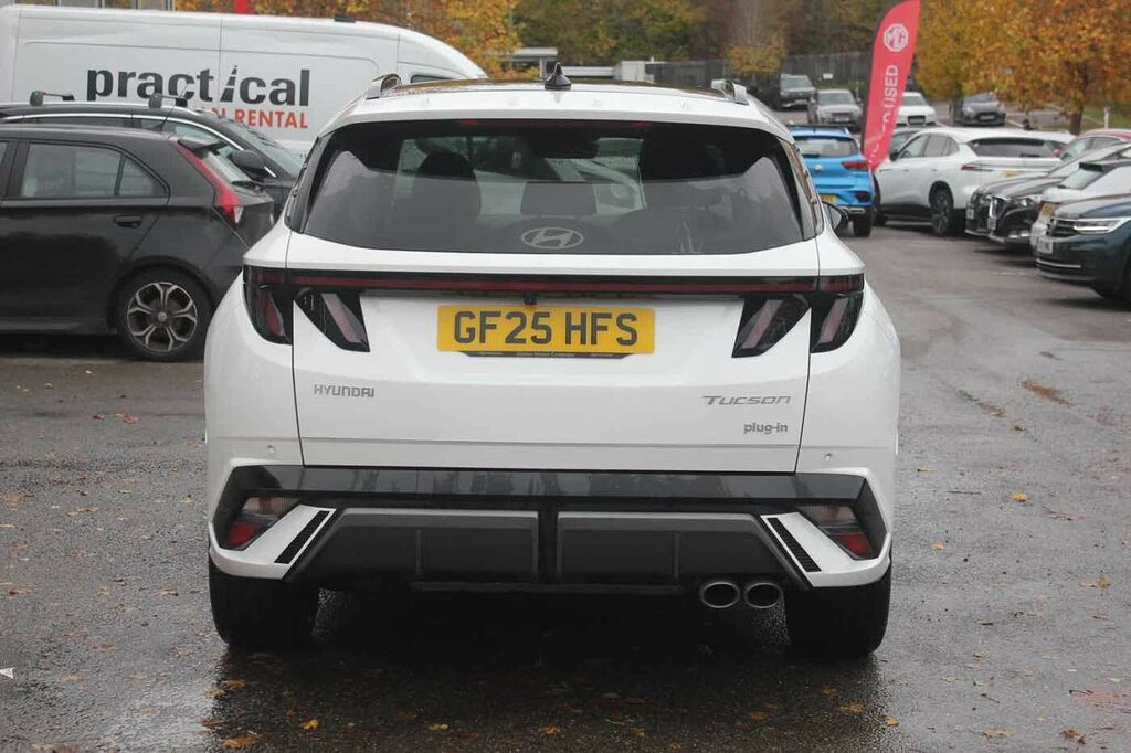 Hyundai Tucson 1.6T Plug-in Hybrid N Line S GF25HFS White #5