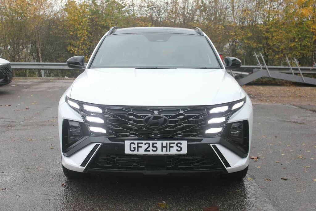 Hyundai Tucson 1.6T Plug-in Hybrid N Line S GF25HFS White #2
