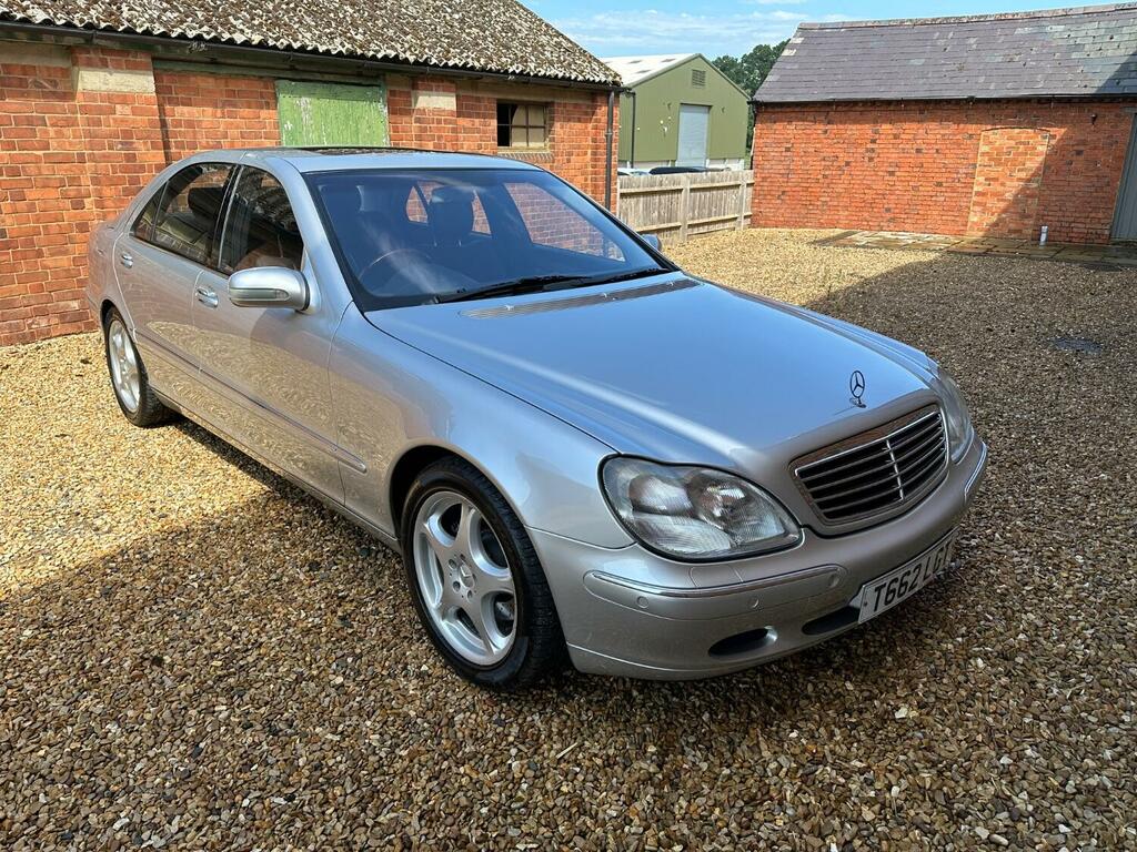 Mercedes-Benz S Class Red #9