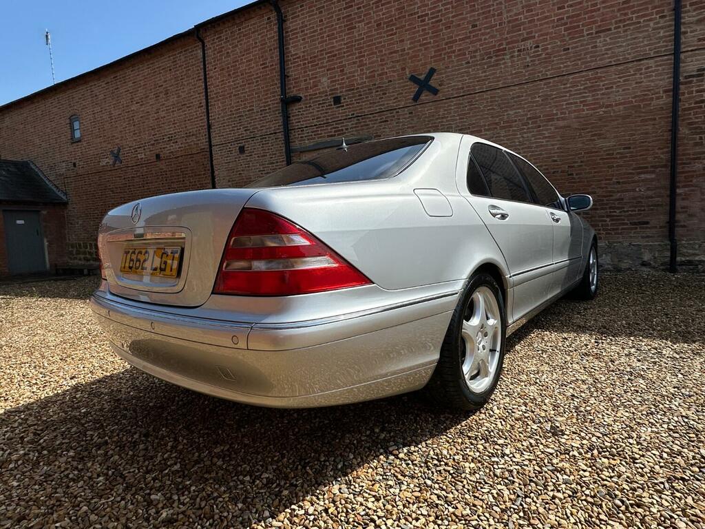 Mercedes-Benz S Class 5.0 S500 Silver #3