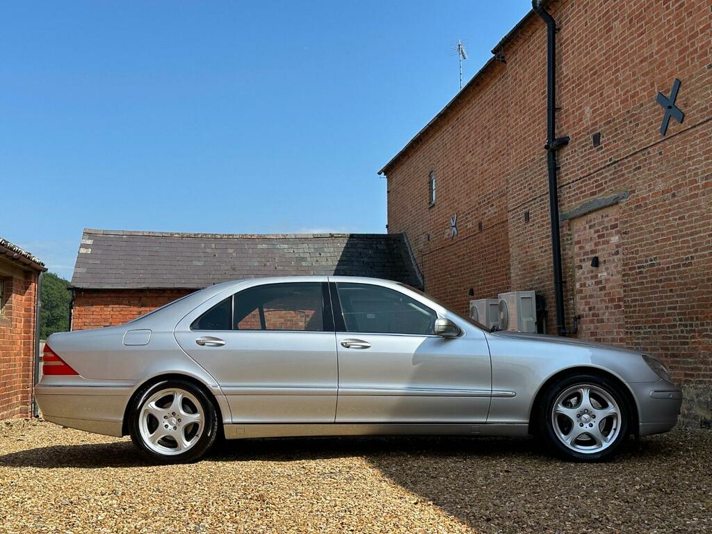 Mercedes-Benz S Class 5.0 S500 Silver #2