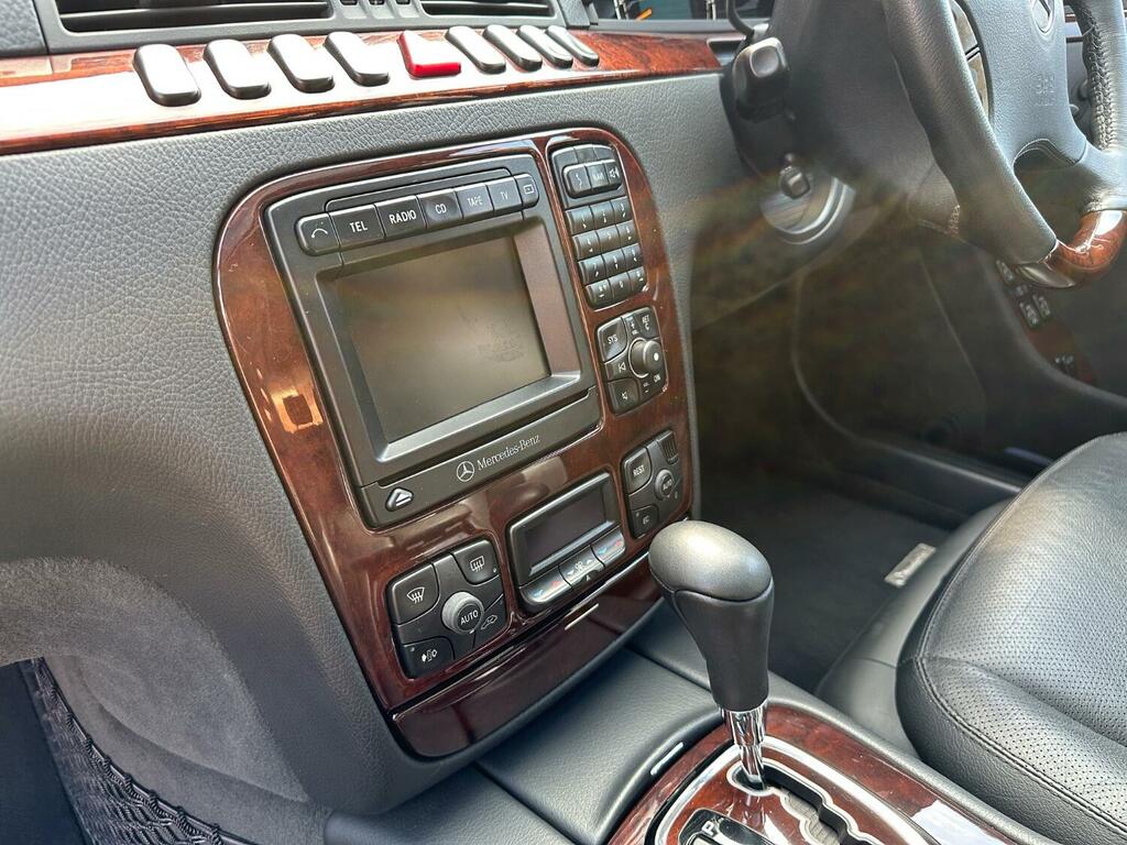 Mercedes-Benz S Class Red #23