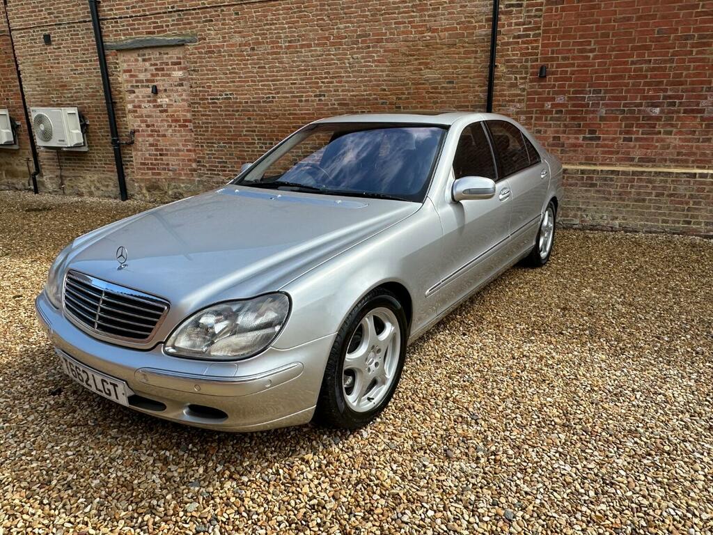 Mercedes-Benz S Class Red #11