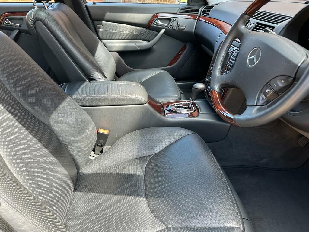 Mercedes-Benz S Class Red #14