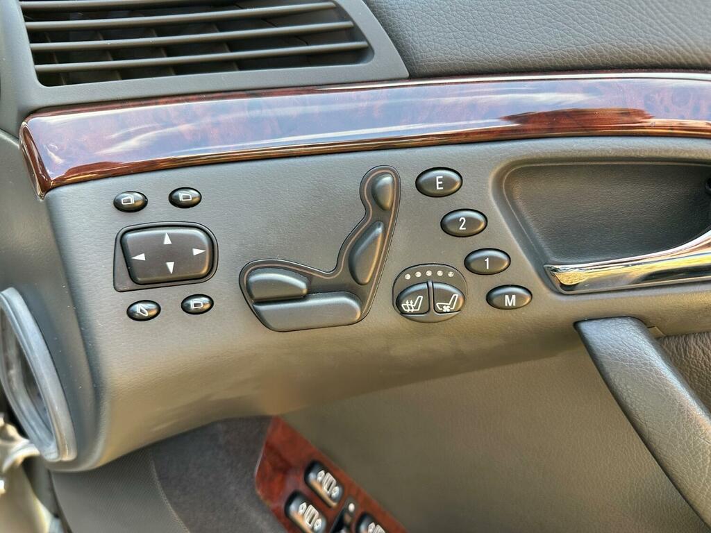 Mercedes-Benz S Class Red #17