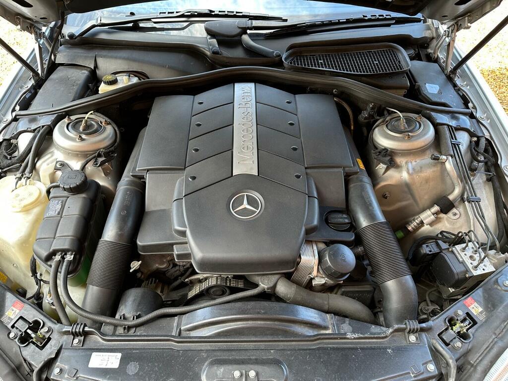 Mercedes-Benz S Class Red #29