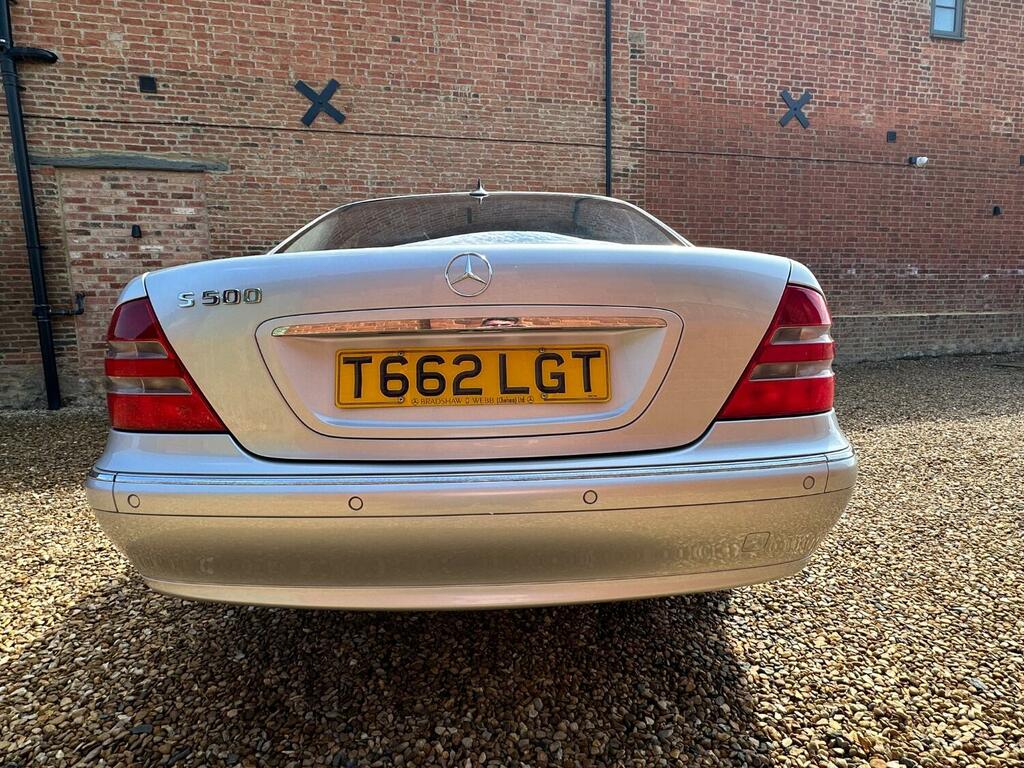 Mercedes-Benz S Class 5.0 S500 Silver #4