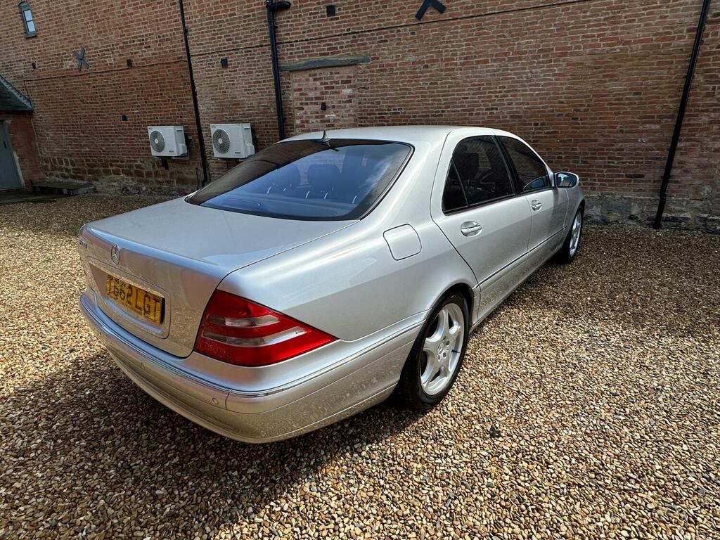 Mercedes-Benz S Class Red #12