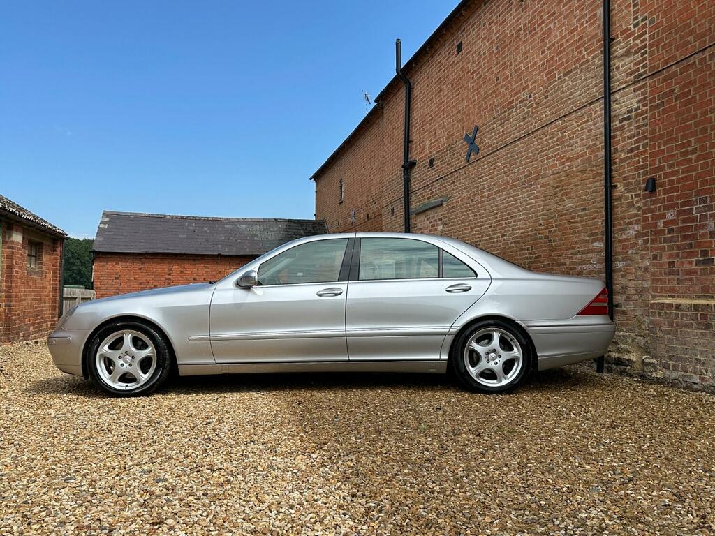 Mercedes-Benz S Class 5.0 S500 Silver #6