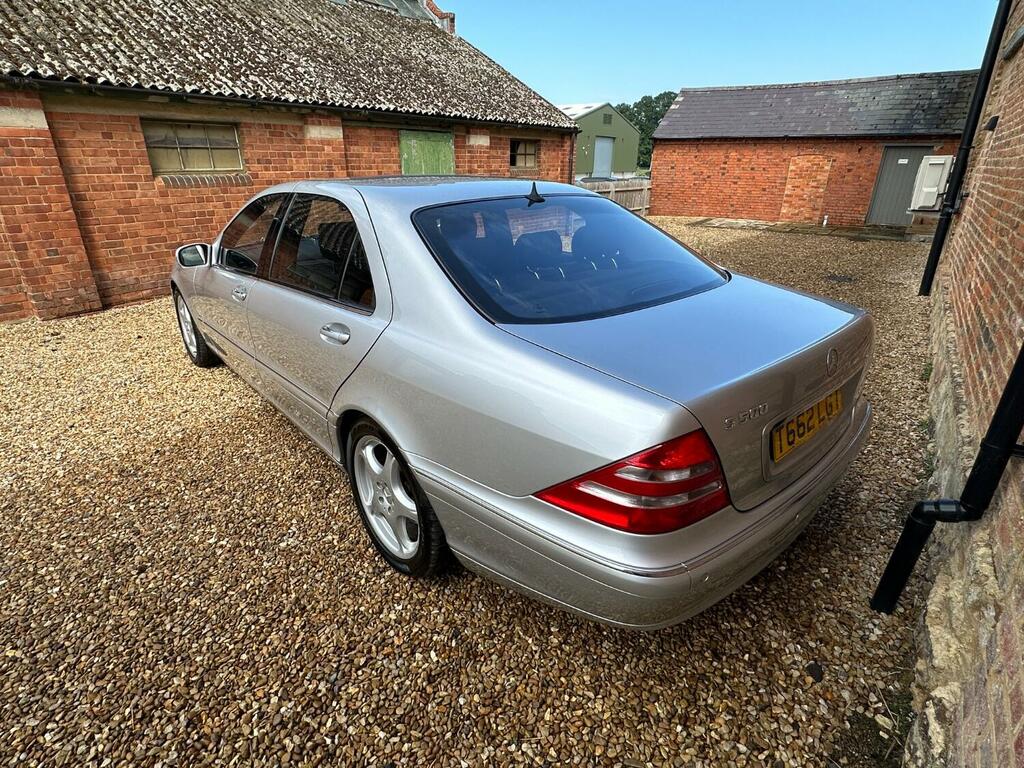 Mercedes-Benz S Class Red #10