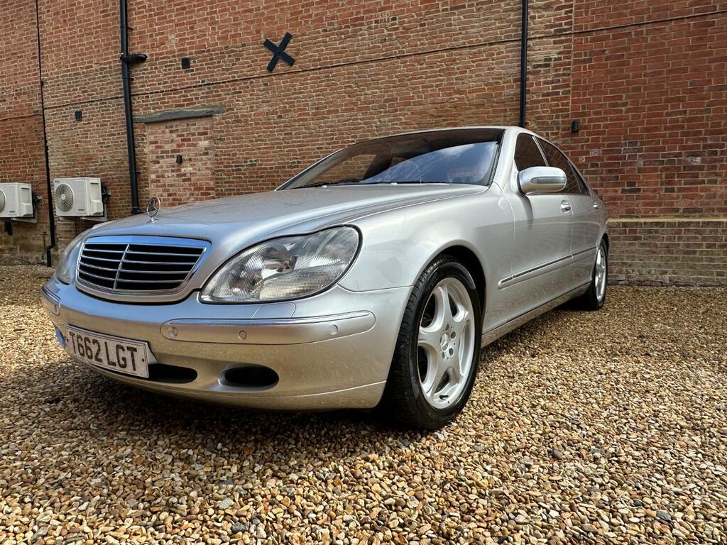Mercedes-Benz S Class Red #7