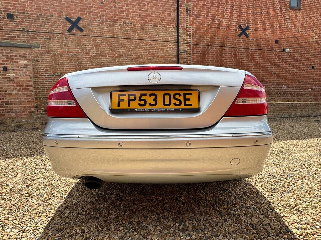 Mercedes-Benz CLK 1.8 Clk200 Kompressor Elegance Silver #4