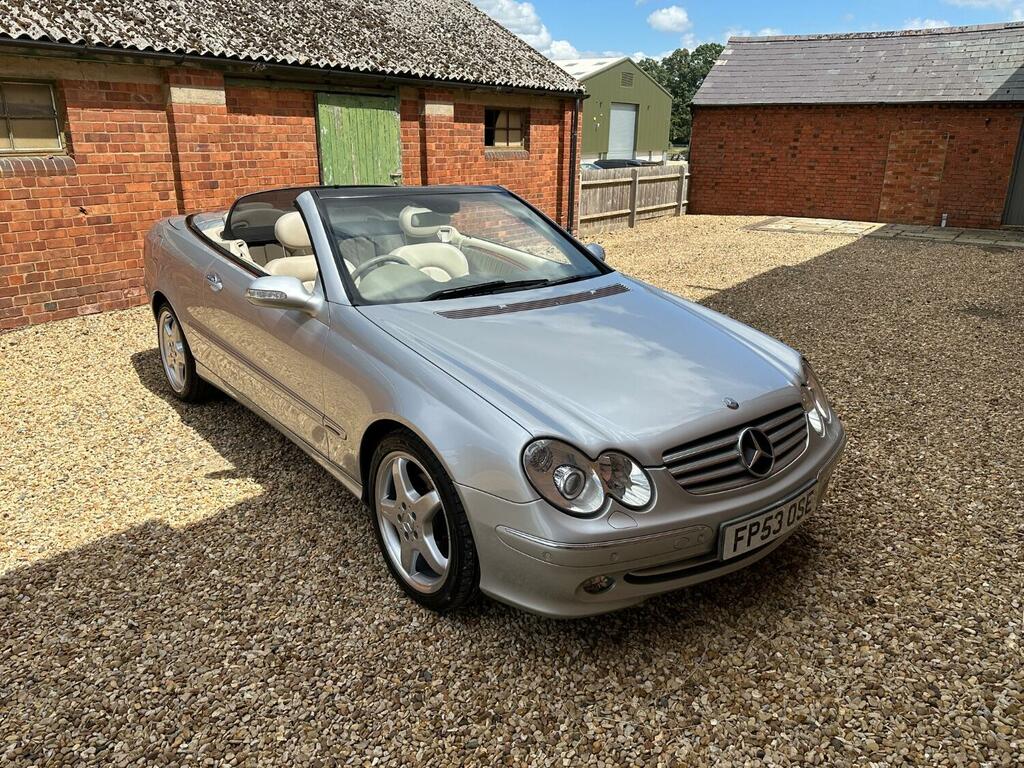 Mercedes-Benz CLK 1.8 Clk200 Kompressor Elegance Silver #6