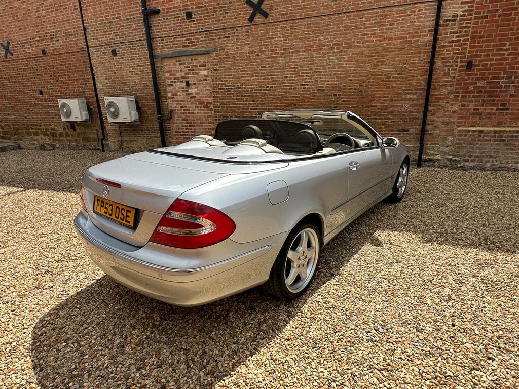 Mercedes-Benz CLK 1.8 Clk200 Kompressor Elegance Silver #5