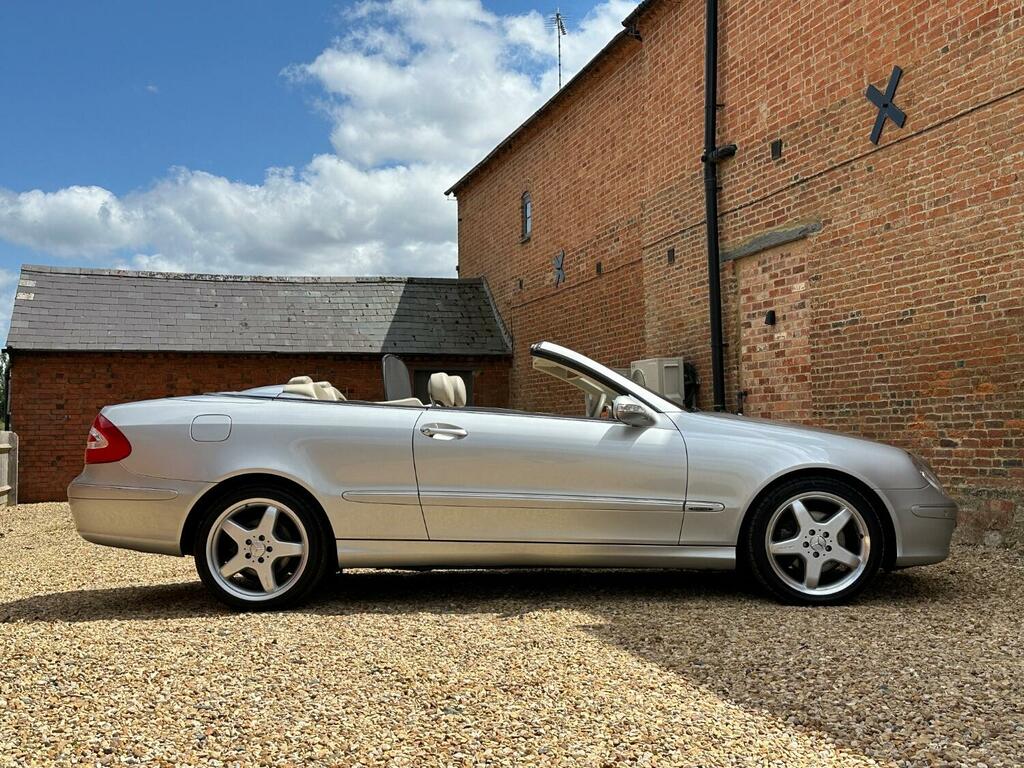 Mercedes-Benz CLK 1.8 Clk200 Kompressor Elegance Silver #2