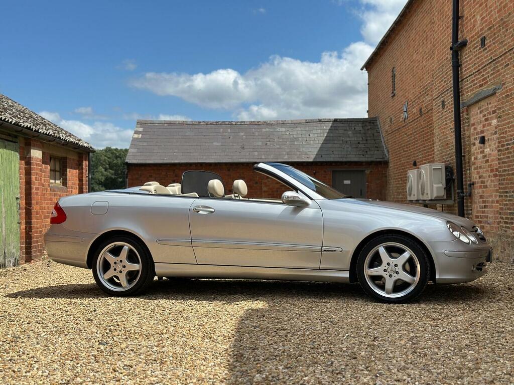 Mercedes-Benz CLK 1.8 Clk200 Kompressor Elegance Silver