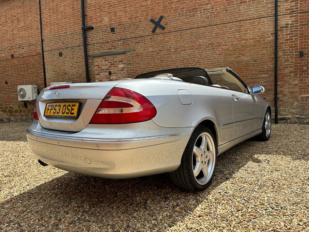 Mercedes-Benz CLK 1.8 Clk200 Kompressor Elegance Silver #3