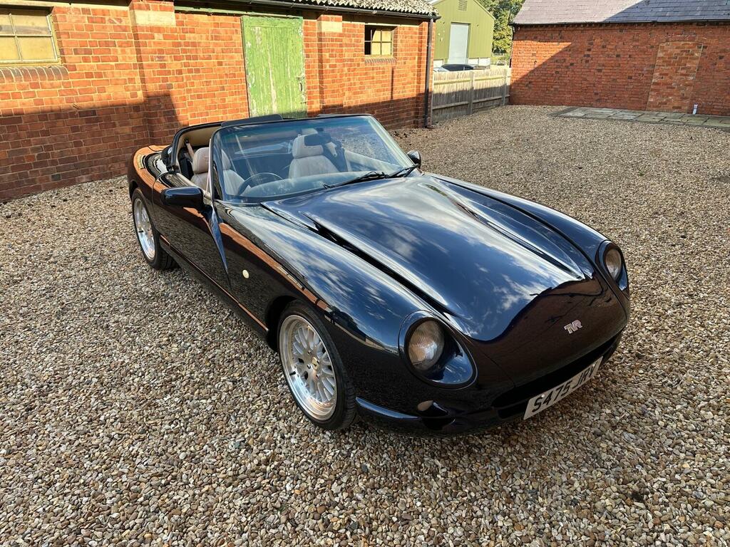 TVR Chimaera 5.0 V8 U727 Green #17