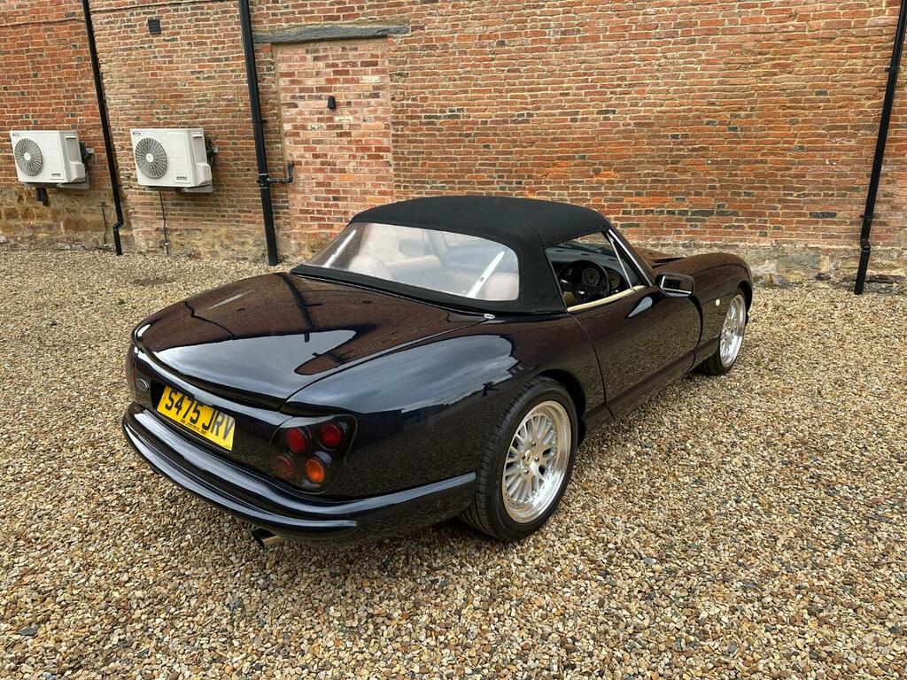 TVR Chimaera 5.0 V8 U727 Green #23