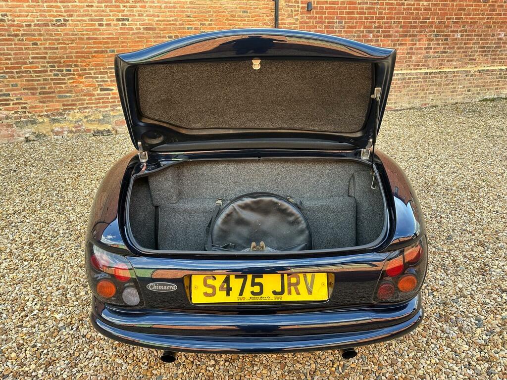 TVR Chimaera 5.0 V8 U727 Green #16