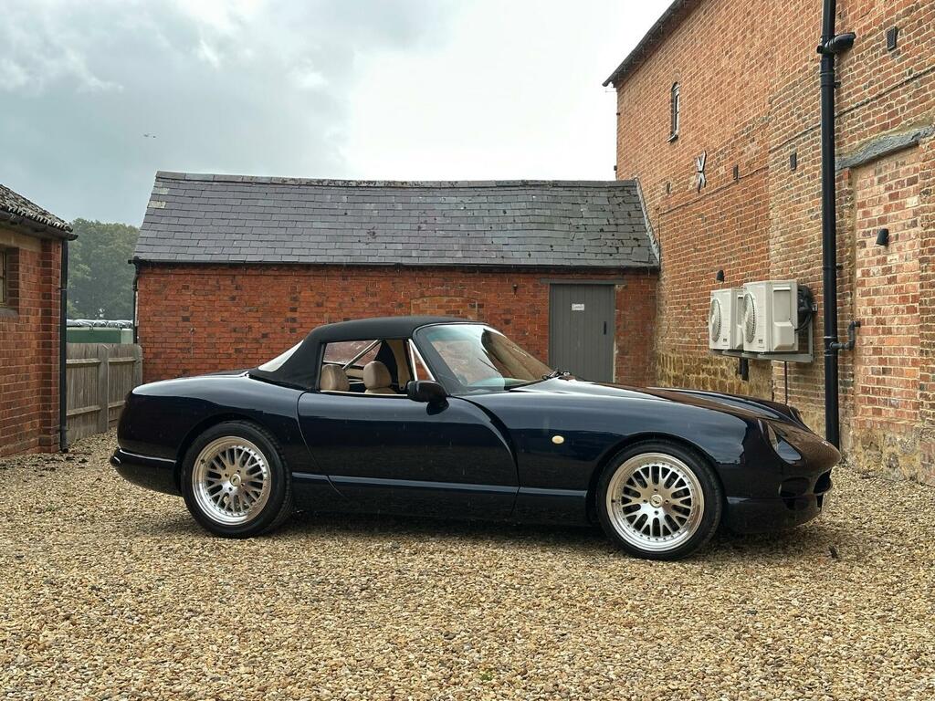 TVR Chimaera 5.0 V8 U727 Green #21